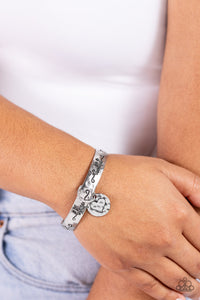 Tangible Thank You Silver Bracelet