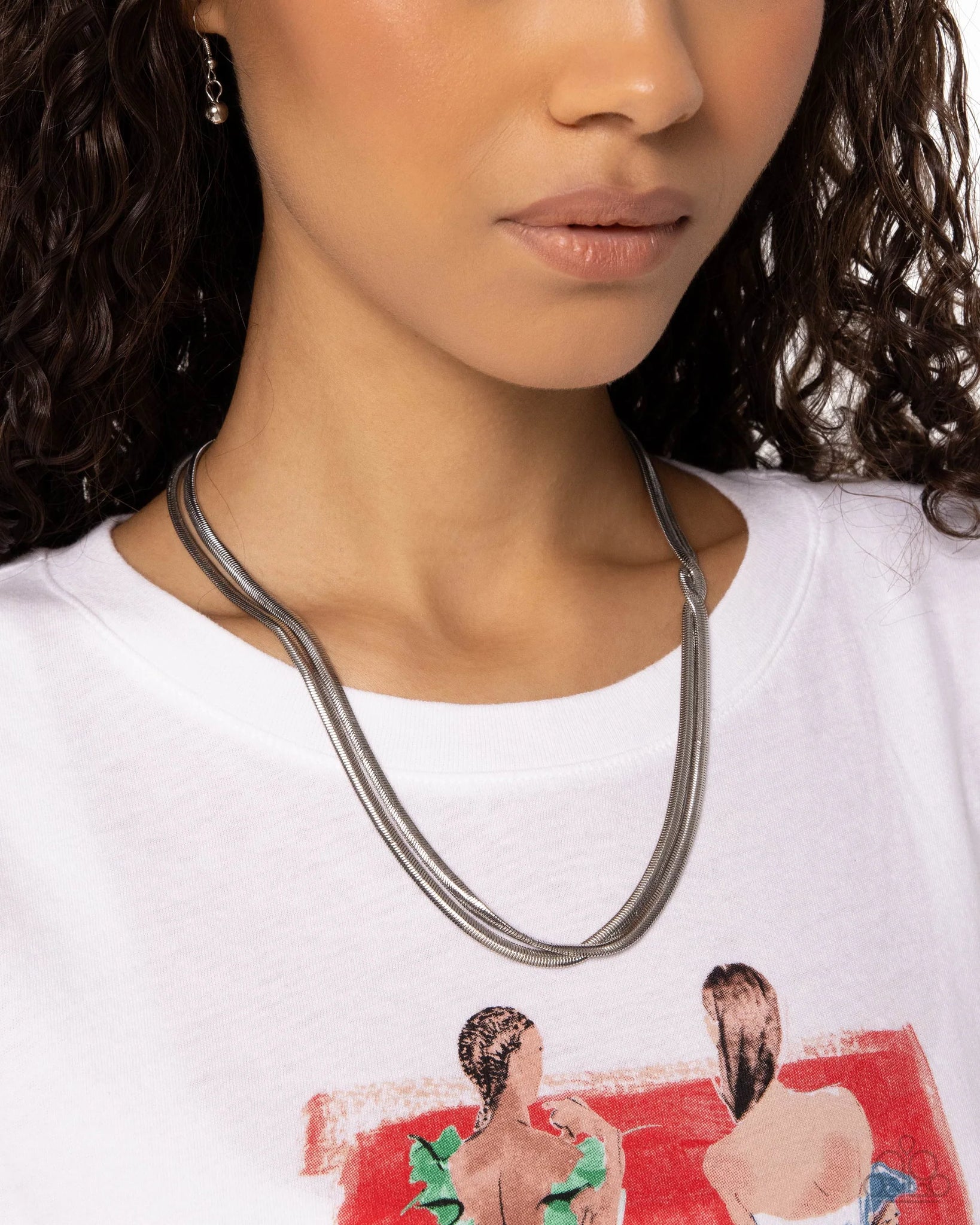 Tasteful Time Necklace