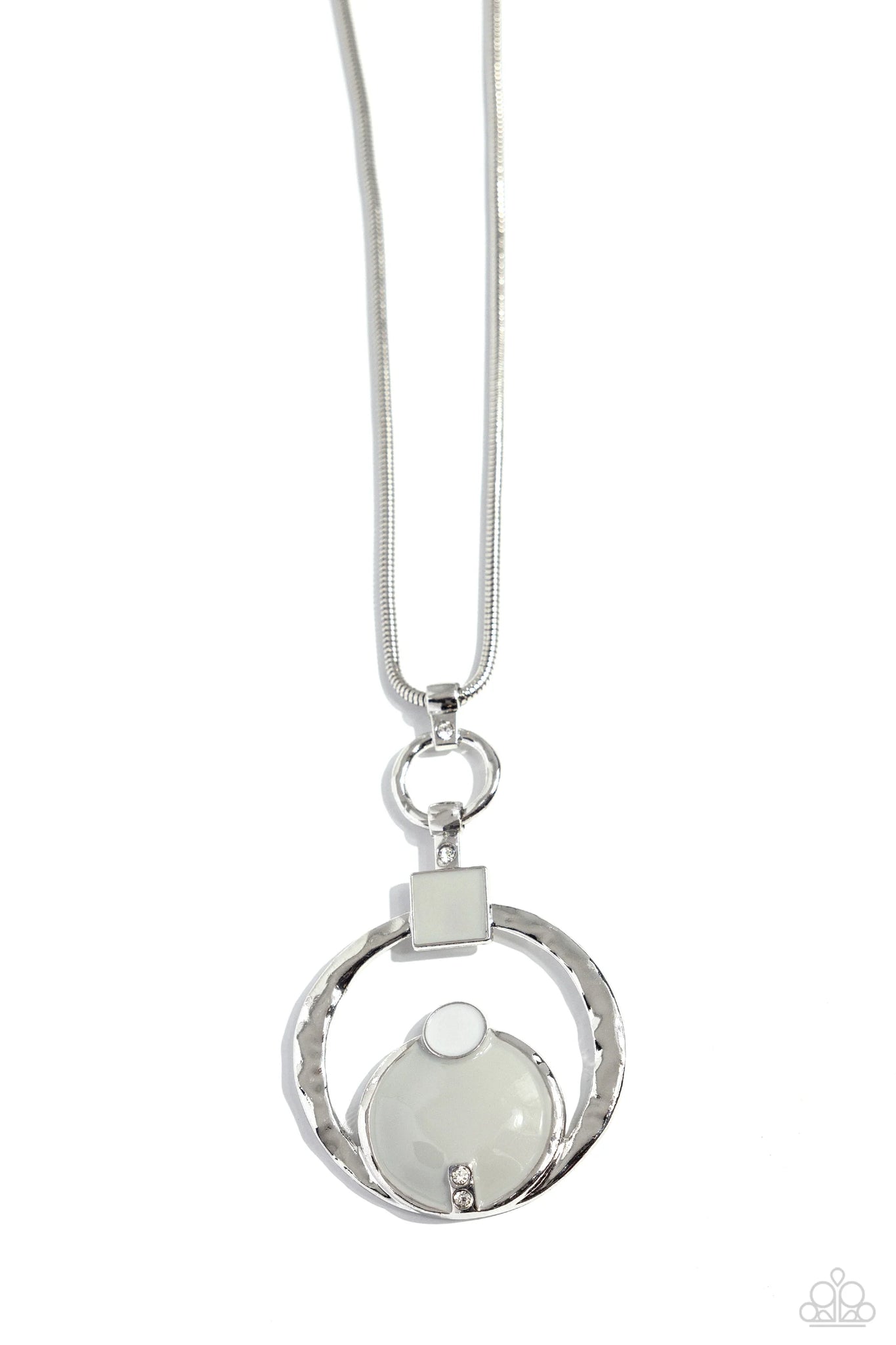 Tastefully Transparent Necklace