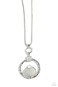 Tastefully Transparent Necklace