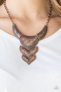 Texas Temptress Copper Necklace