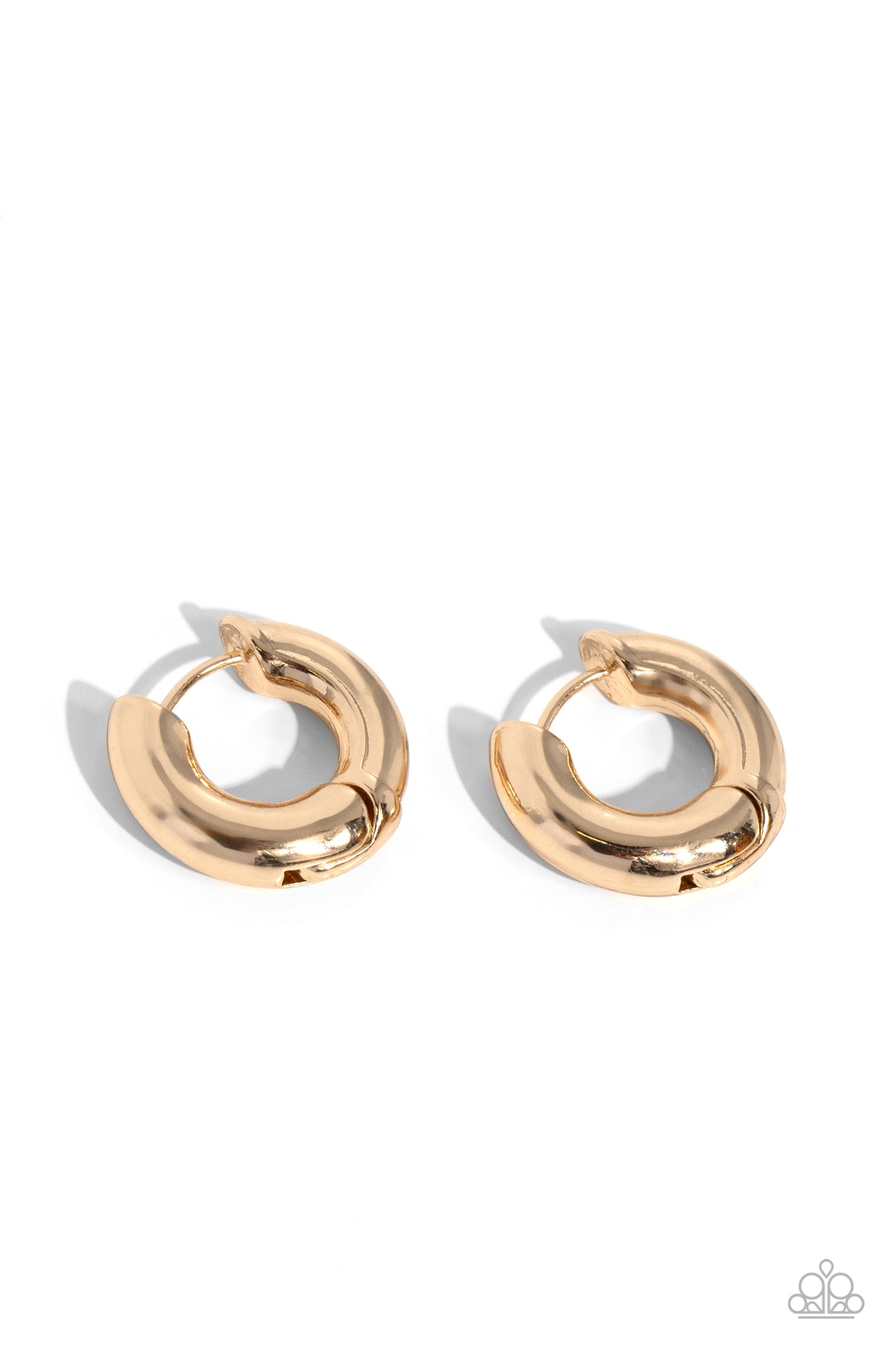 Textured Theme Earring (Silver, Gold)