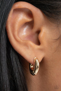 Textured Theme Earring (Silver, Gold)