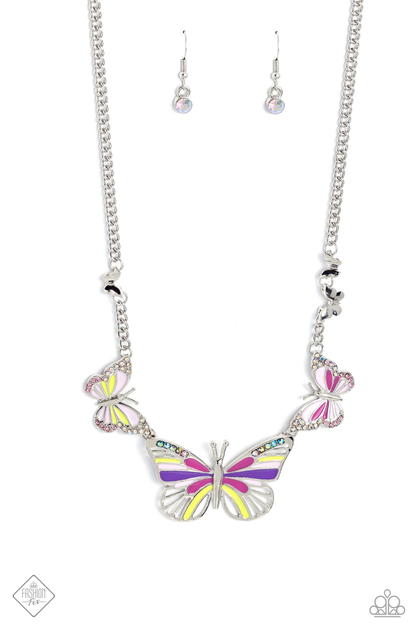 The FLIGHT Direction Multi Necklace