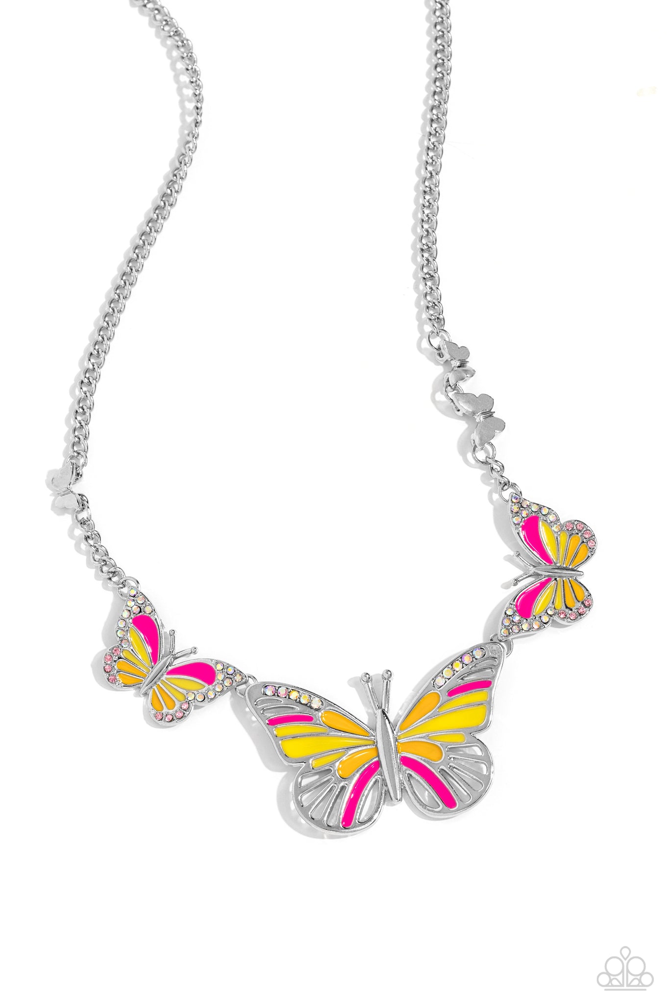 The FLIGHT Direction Yellow Necklace