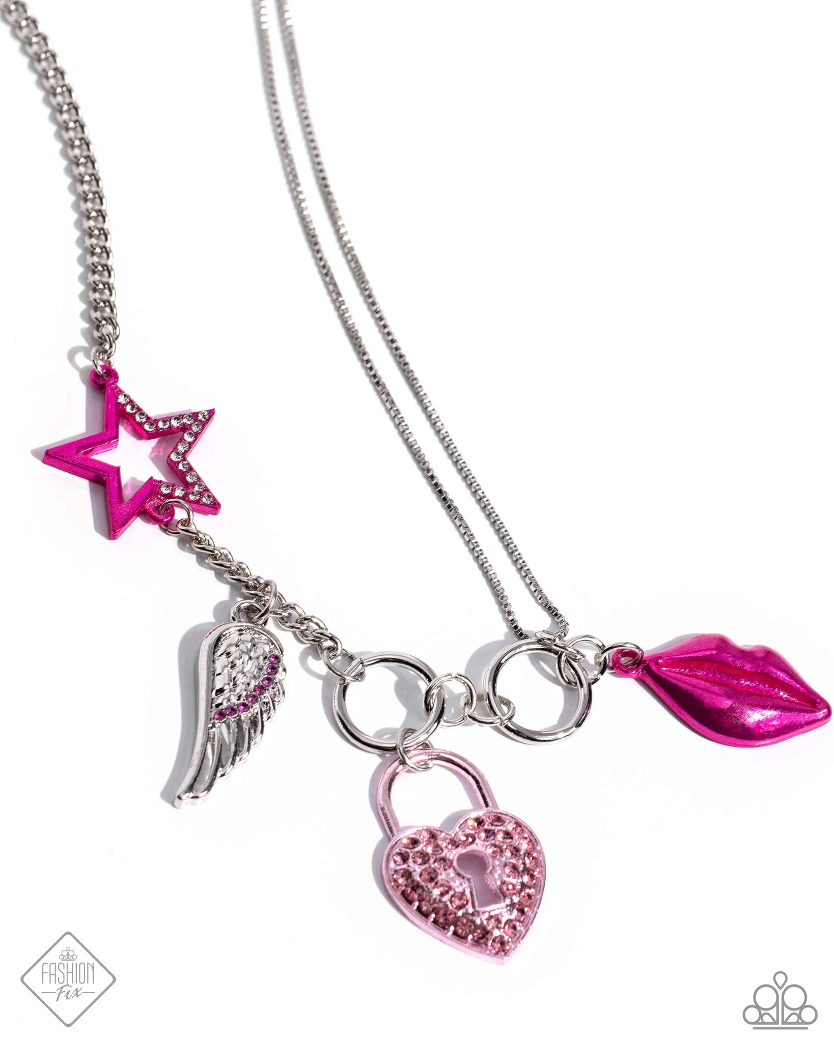 The Princess and the Popstar Pink Necklace