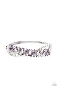 Timeless Trifecta Bracelet (Muti, Purple)