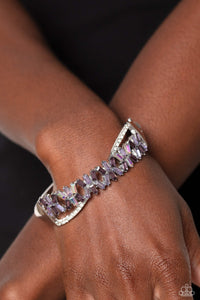 Timeless Trifecta Bracelet (Muti, Purple)