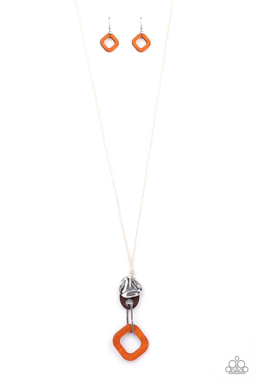 Top Of The WOOD Chain Necklace