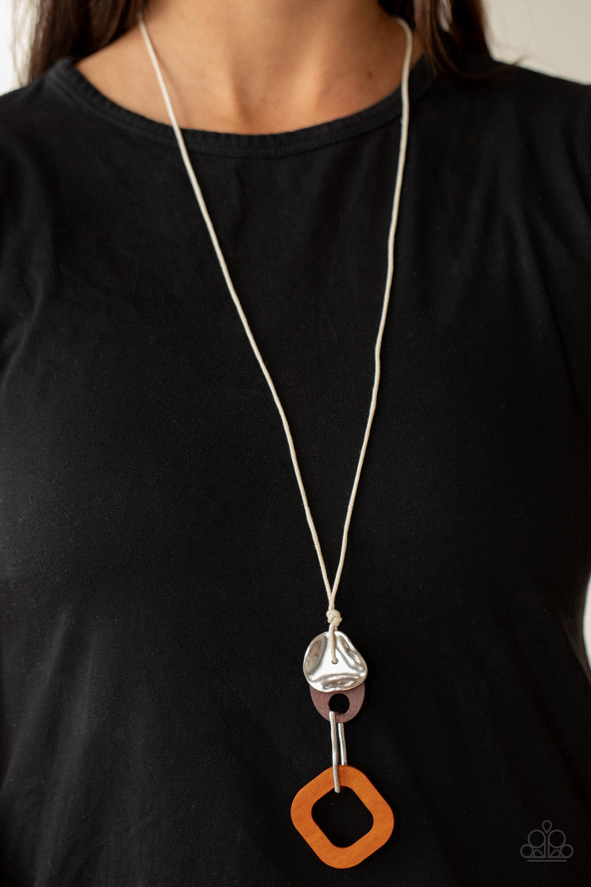 Top Of The WOOD Chain Necklace