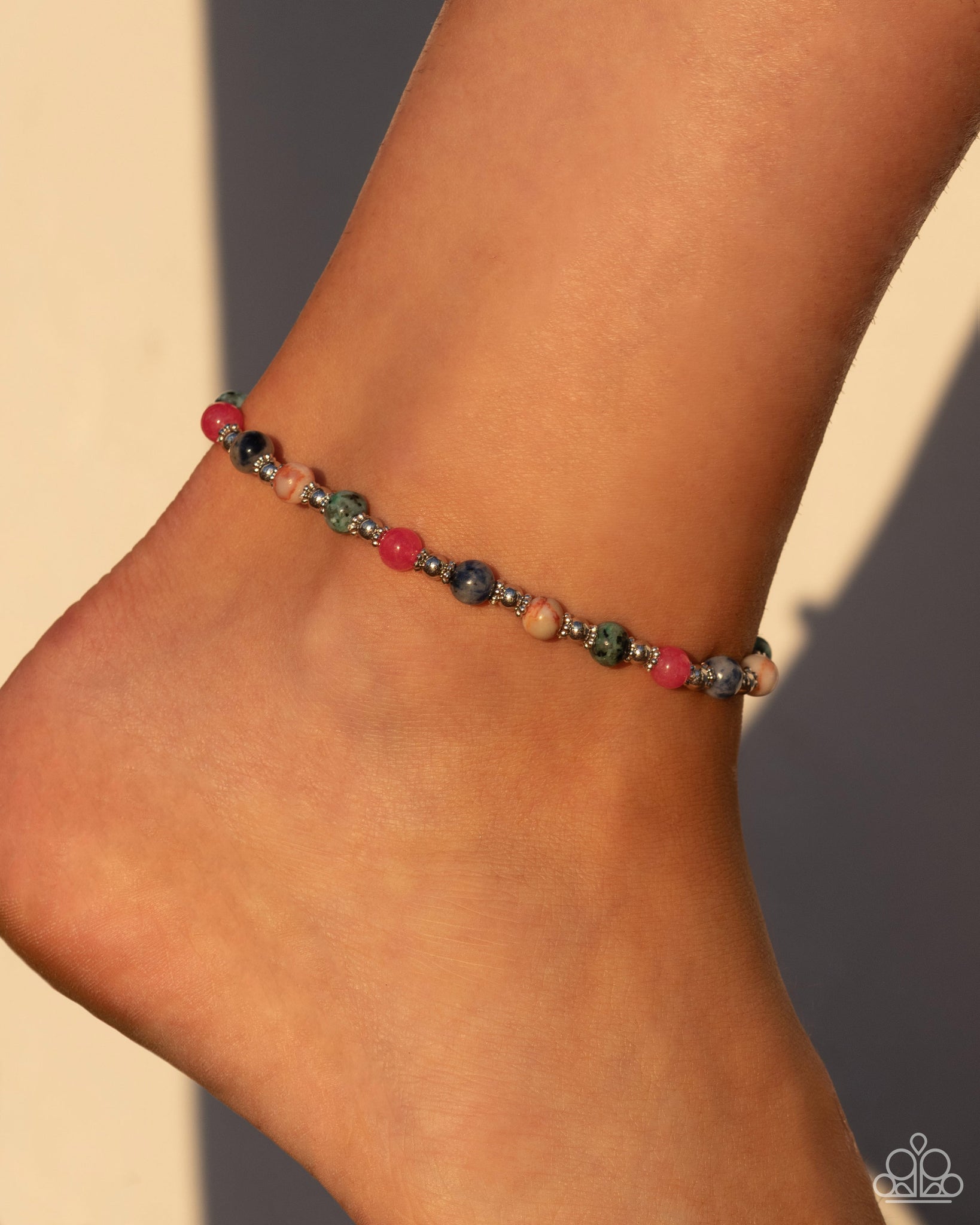 Tranquil Tribute Multi Anklet