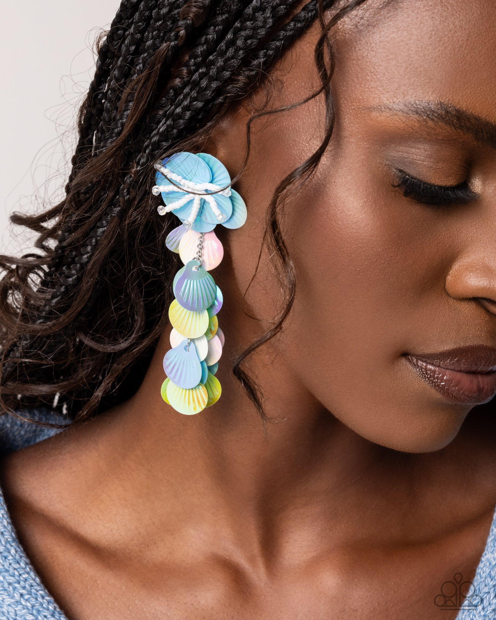 Under the Waves Earring