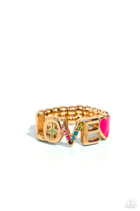 Unlimited Love Ring (Gold, Black)