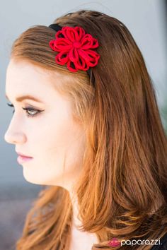 Off the Laces Red Headband