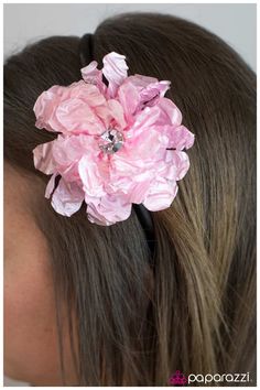 Radiant Rustling Pink Headband