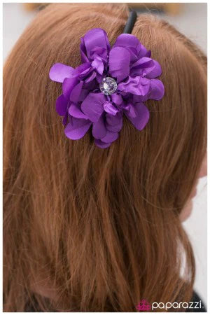 Radiant Rustling Purple Headband