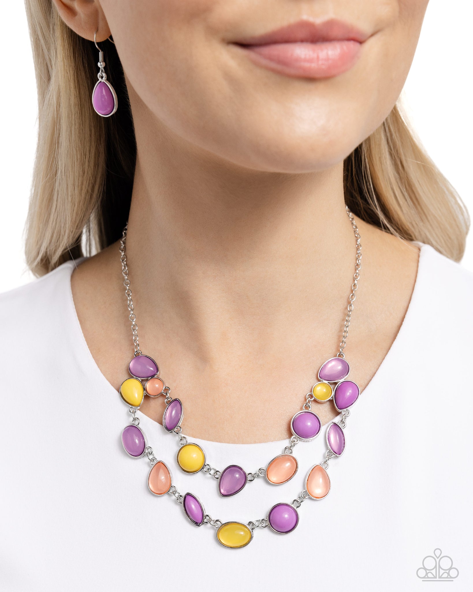 Variety Vogue Purple Necklace