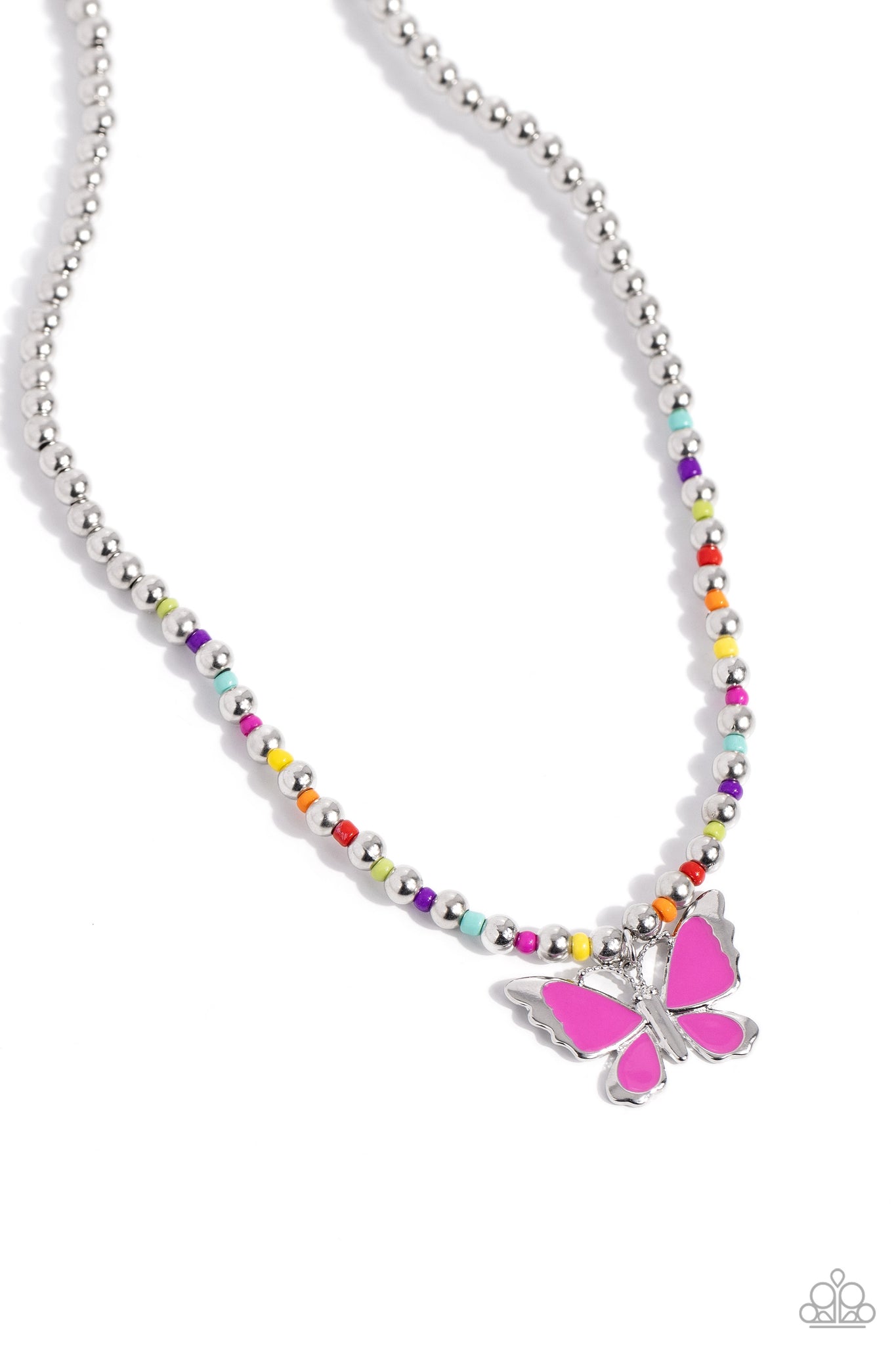 Vibrant Flutter Multi Necklace