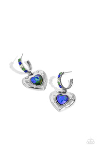 We Are Young Earring (Multi, White, Green)