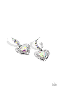 We Are Young Earring (Multi, White, Green)