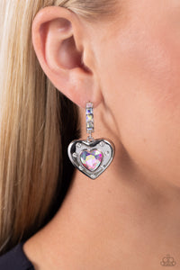 We Are Young Earring (Multi, White, Green)