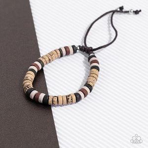 Wild Wanderer Brown Bracelet
