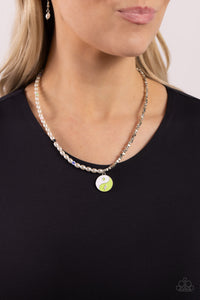 Youthful Yin and Yang Necklace