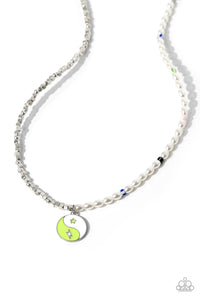 Youthful Yin and Yang Necklace