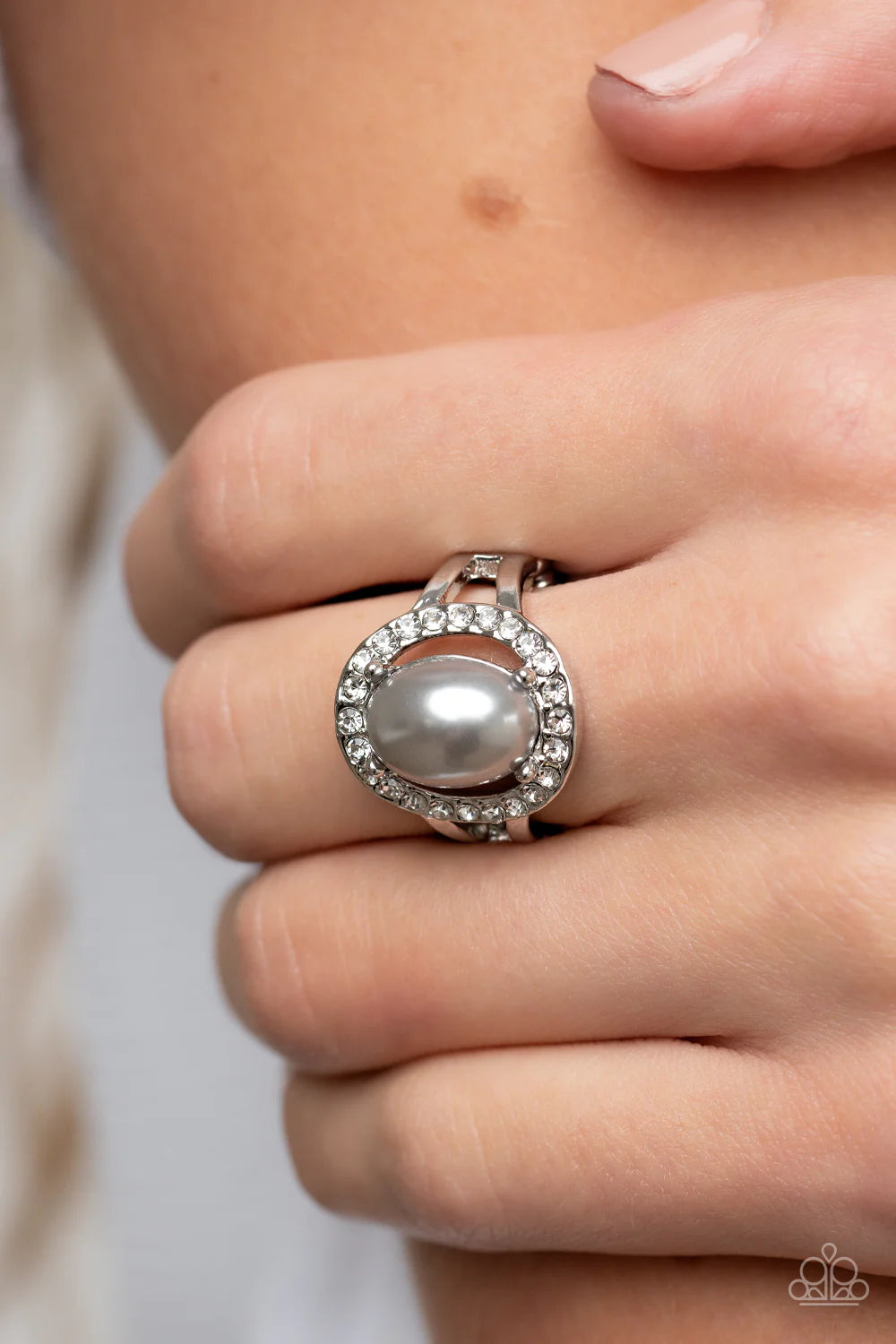 Seize the Shimmer Silver Ring