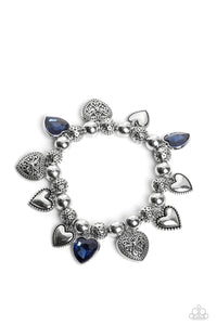 Charming Crush Bracelet (Pink, Blue)