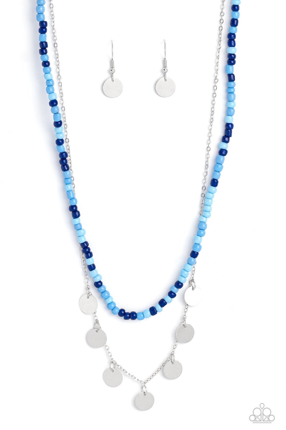 Comet Candy Necklace (Multi, Pink, Blue)