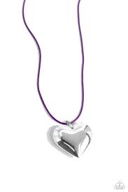 Devoted Daze Necklace (Red, Purple, Green)