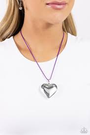 Devoted Daze Necklace (Red, Purple, Green)