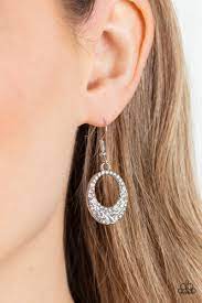 Showroom Sizzle (Multi, Silver) Earring