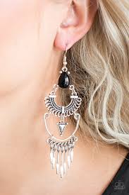 Progressively Pioneer  Earring