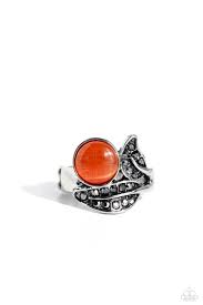 Cats Eye Candy Black Ring