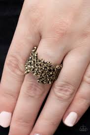 Sizzling Shimmer Ring