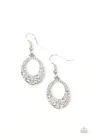 Showroom Sizzle (Multi, Silver) Earring