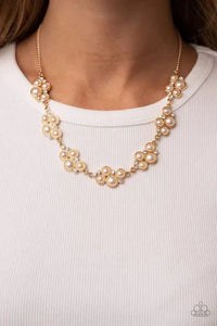GRACE to the Top Gold Necklace