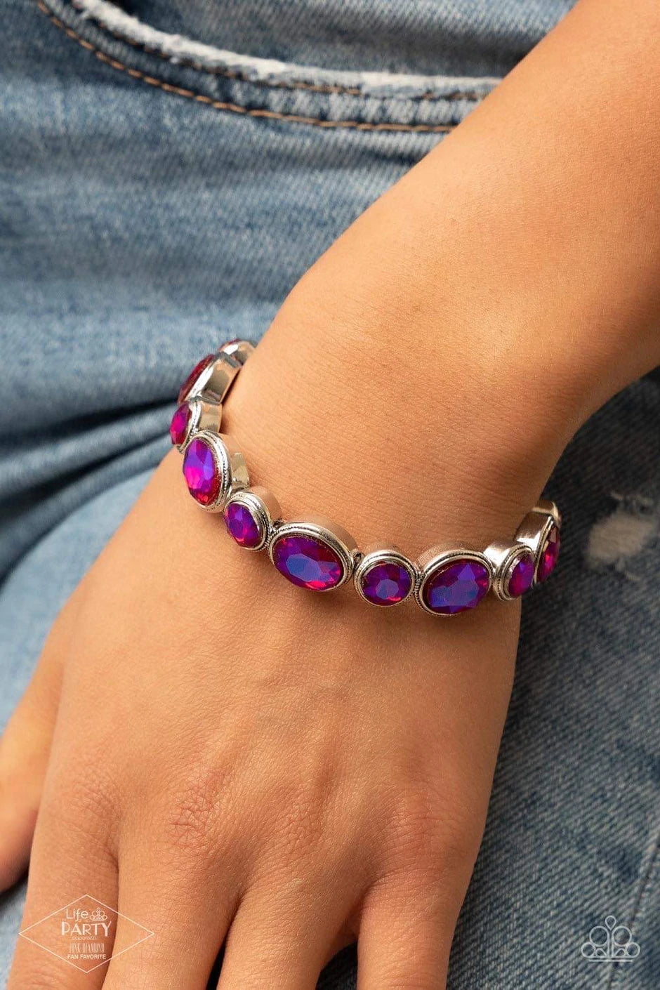 Still GLOWING Strong White Bracelet