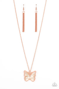 Gives Me Butterflies Necklace