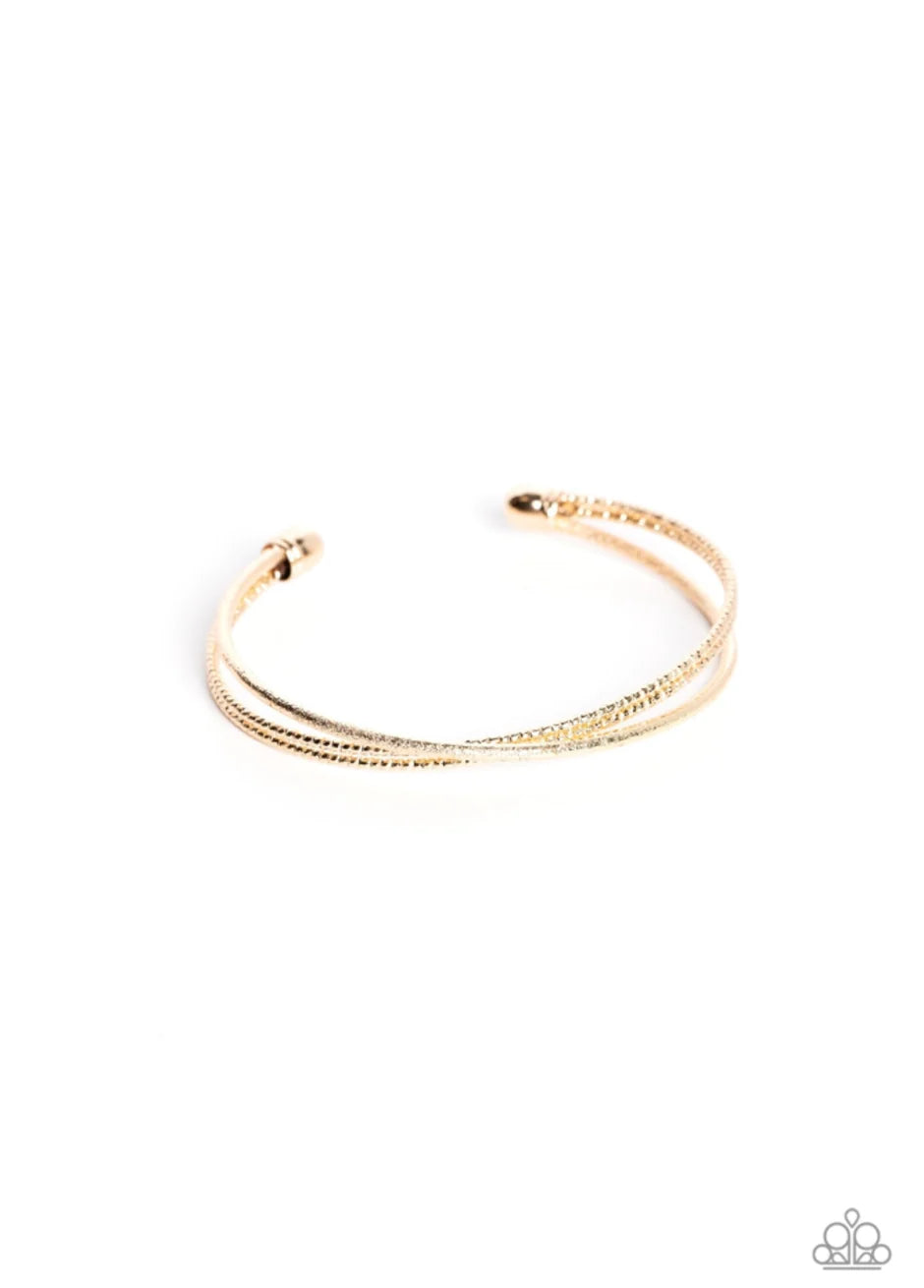Coachella Curls Gold Bracelet