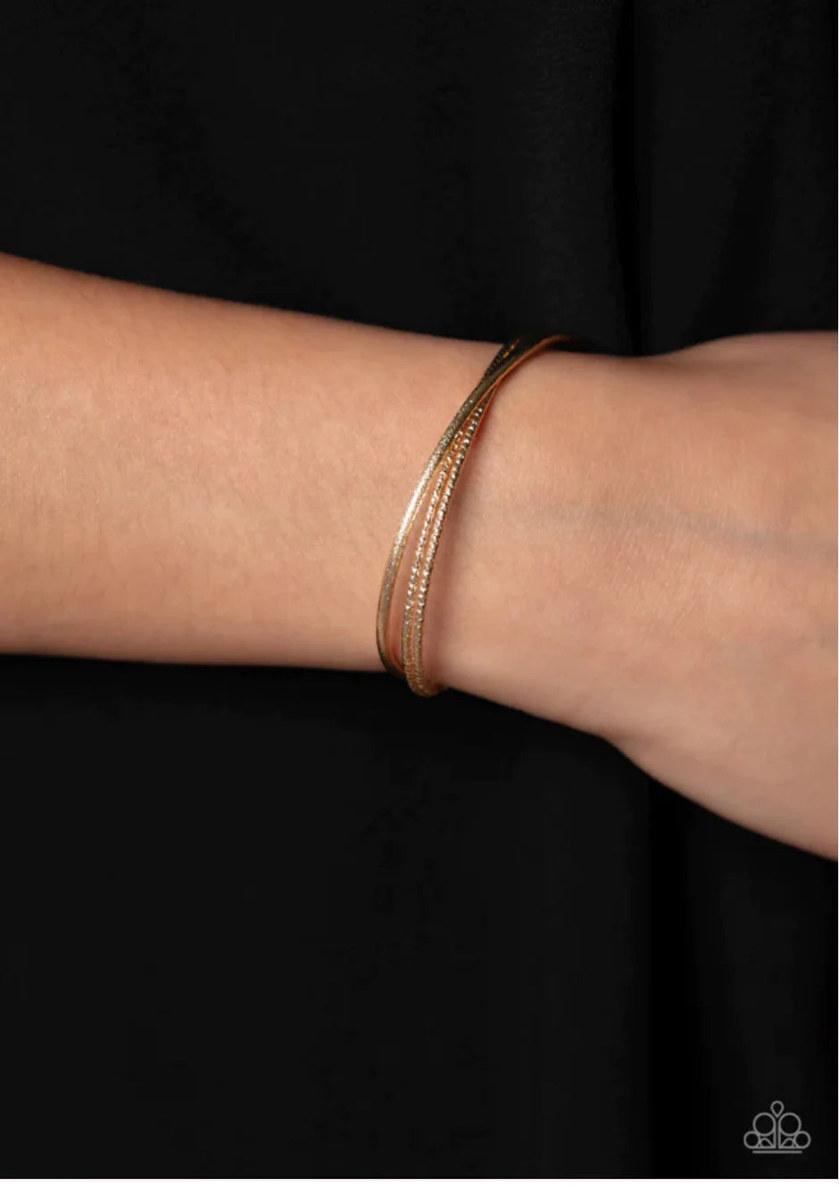 Coachella Curls Gold Bracelet