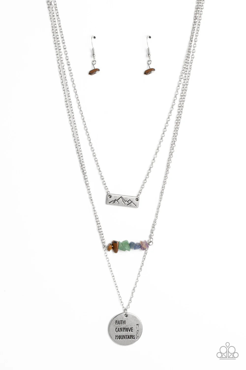 Miracle Mountains Necklace