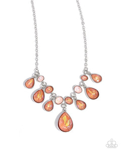 Talented Teardrops Necklace