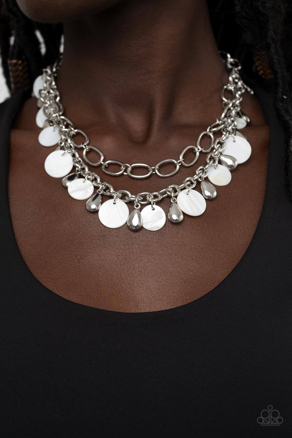BEACHFRONT and Center Necklace