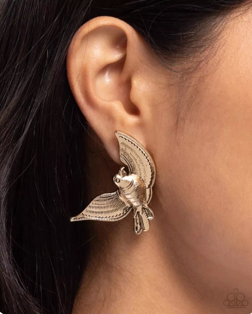 Bird of PLAY Earring