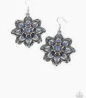 Prismatic Perennial (Multi, Blue) Earring