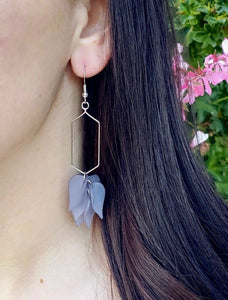 Extra Ethereal Silver Earring