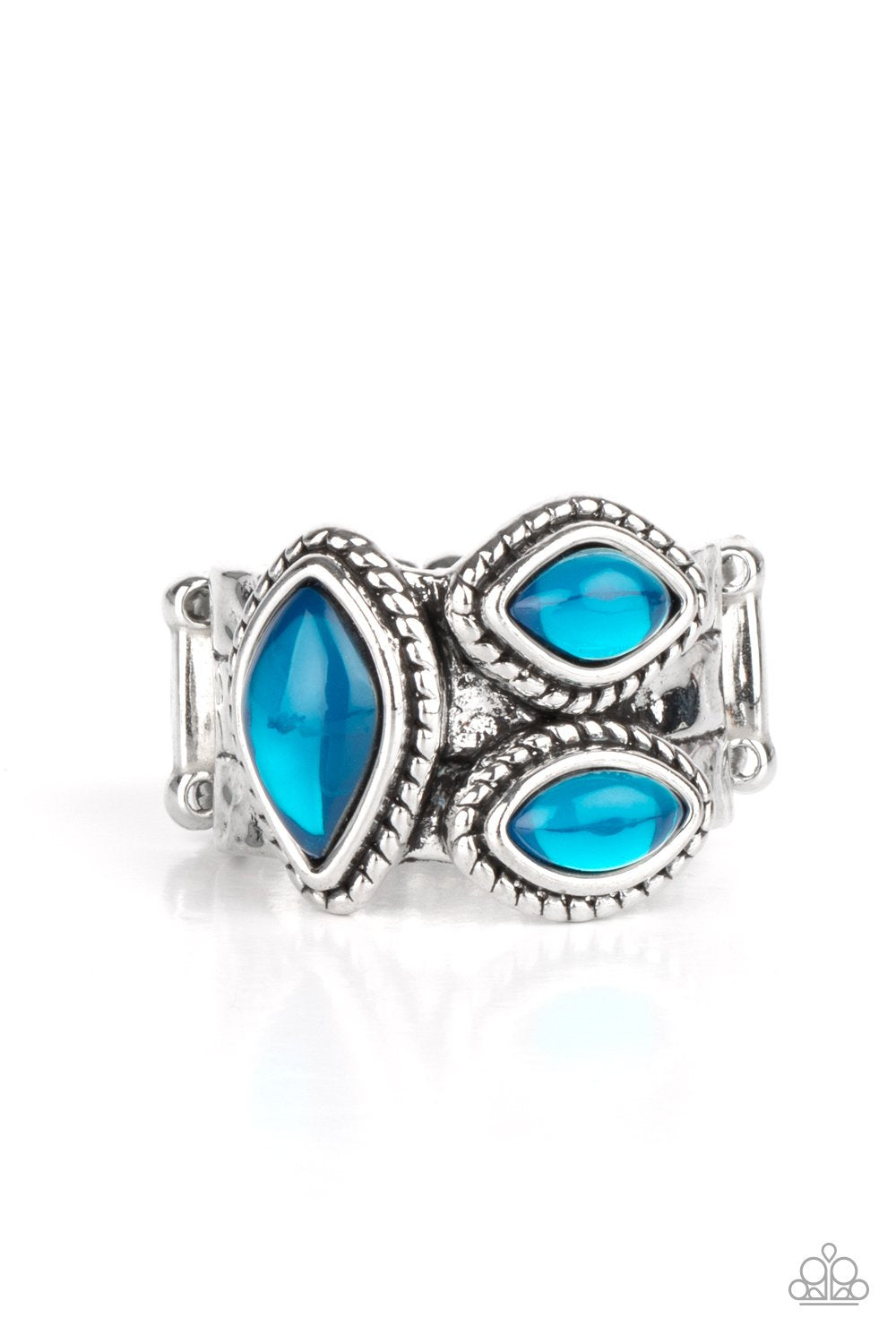The Charisma Collector Ring ( White, Blue,Pink)